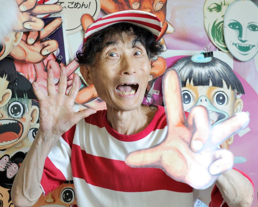 The creator originally retired from drawing manga in 1995 after finishing the 14-sai manga. (Supplied)