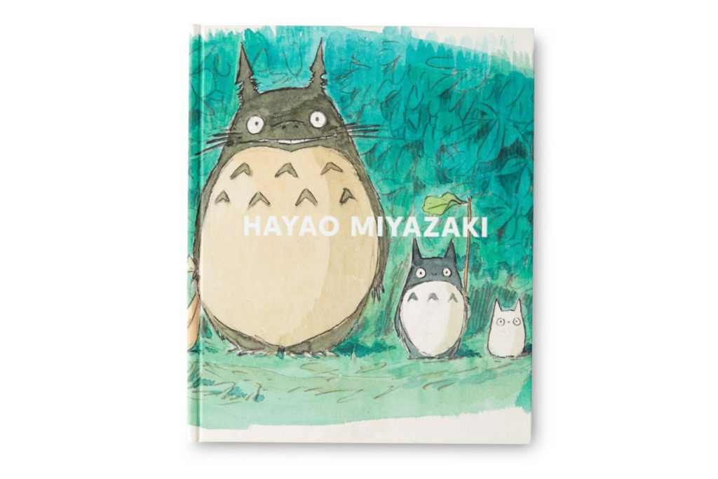 The book was also published to celebrate the 2021 inaugural exhibition at Los Angeles’ Academy Museum of Motion Pictures. (Studio Ghibli/ Delmonico Books/ The Academy Museum of Motion Pictures) 