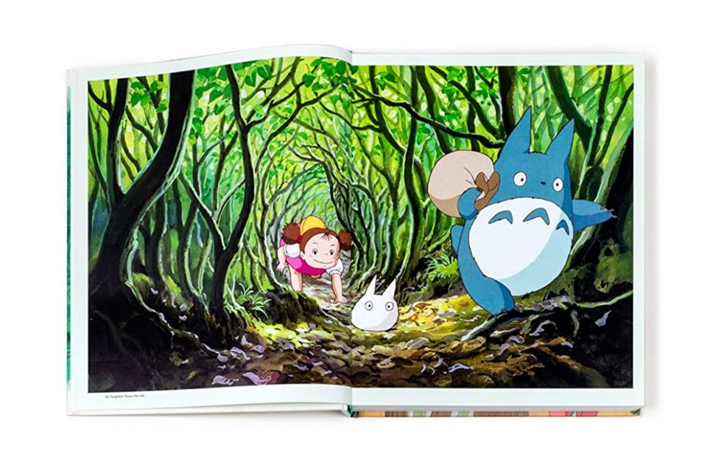 The book was also published to celebrate the 2021 inaugural exhibition at Los Angeles’ Academy Museum of Motion Pictures. (Studio Ghibli/ Delmonico Books/ The Academy Museum of Motion Pictures)