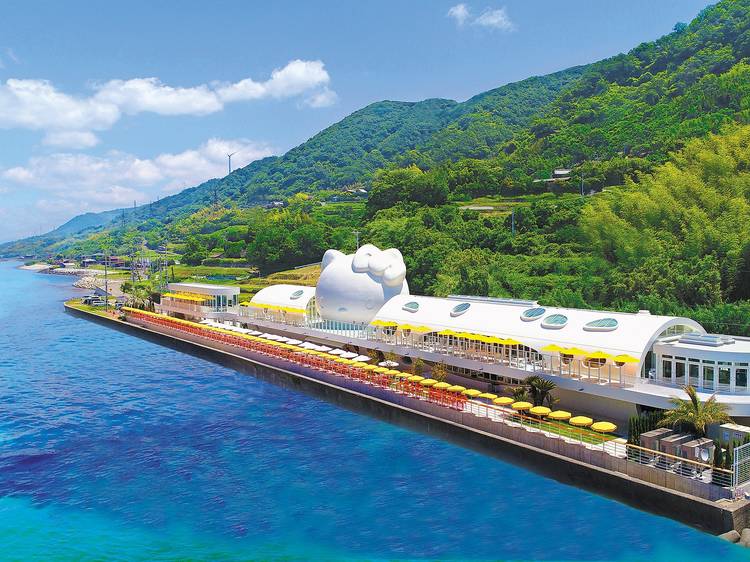 Hello Kitty Smile on Awaji Island is the latest hotspot for Sanrio lovers. (Sanrio)