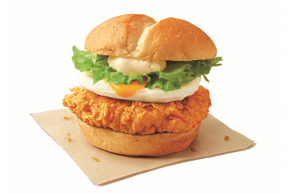 McDonalds and KFC Japan have curated special menus featuring both savoury and sweet items. (McDonalds/KFC)