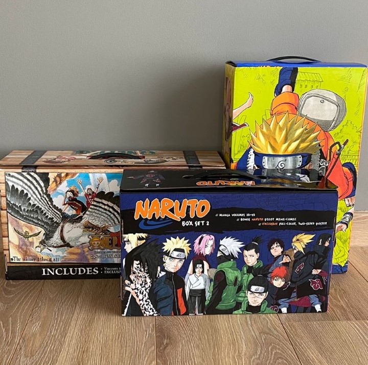 Customers can place orders for a variety of manga like One Piece, Naruto, Demon Slayer, and various other titles via the Instagram page. The store also offers anime inspired figurines, phone cases, as well as hoodies designed by Lootah.