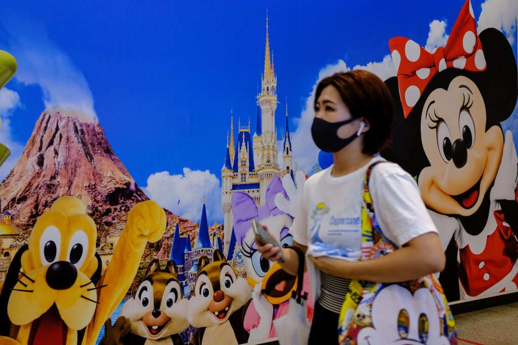 From Nov. 1, Tokyo Disneyland will be open between 9 a.m. and 8 p.m. and Tokyo DisneySea between 9 a.m. and 9 p.m. (AFP)