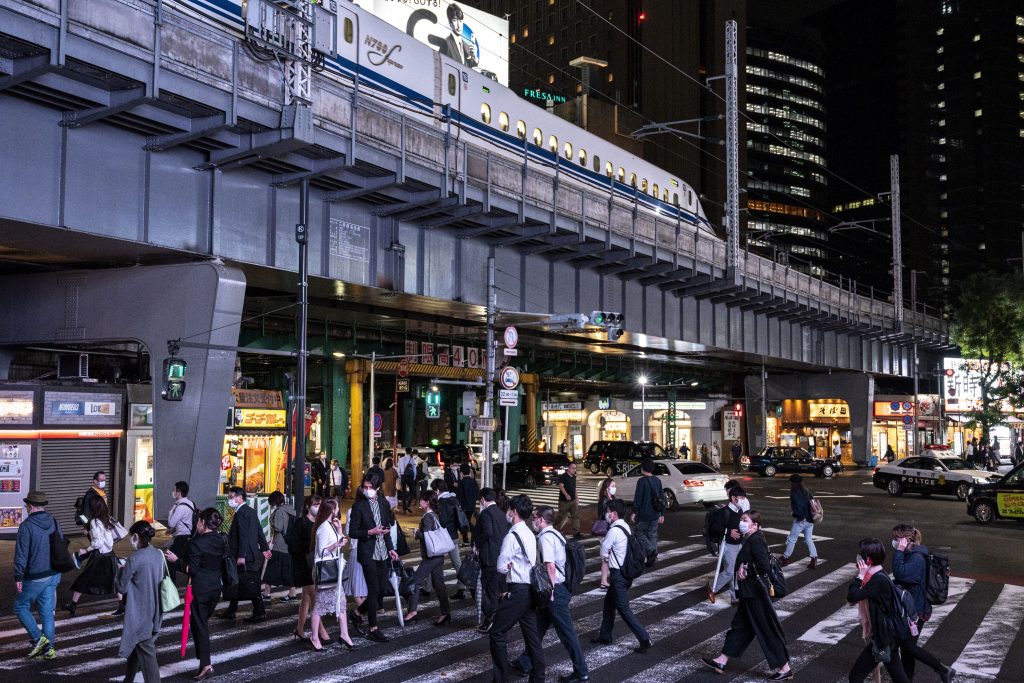Across Japan, 1,246 new positive cases and 32 fatalities were reported on Saturday. 