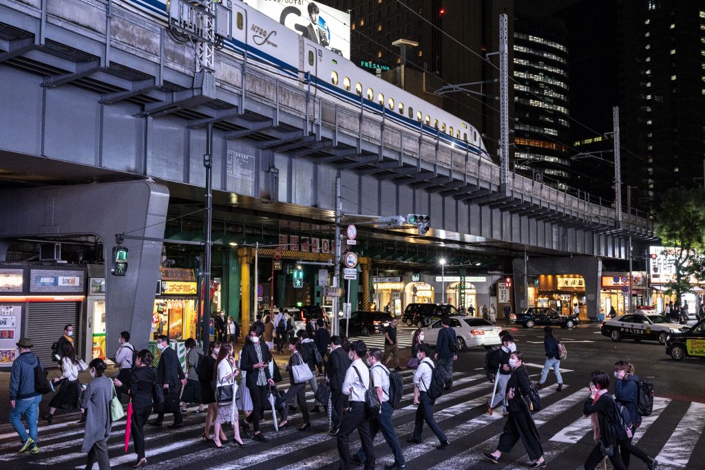Tokyo reported 143 new coronavirus cases, Oct. 7, 2021. (AFP)