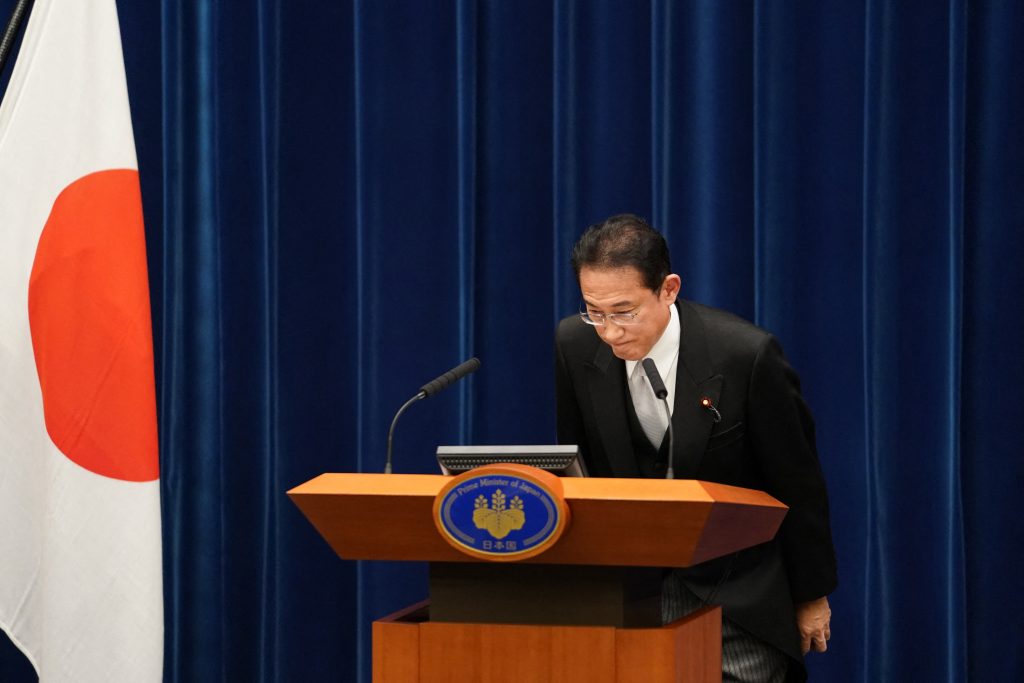 Kishida, on the other hand, has said the government will draw up a stimulus package running into the tens of trillions of yen to support those hit hard by the pandemic to aide post-coronavirus recovery. (AFP)