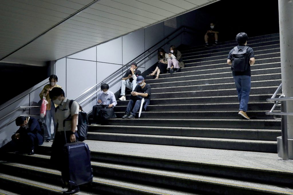 A large quake under Tokyo could occur within the next 30 years with a 70% probability, and the government envisions 19 patterns for each location of the epicenter. (AFP)