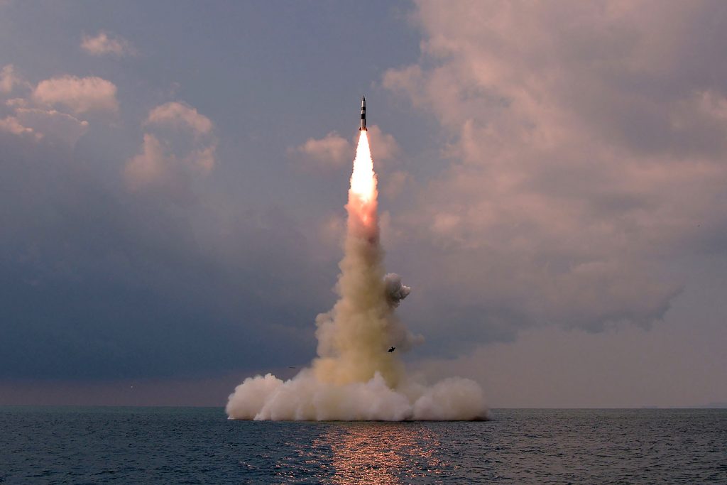 White House press secretary Jen Psaki said that the United States calls on North Korea