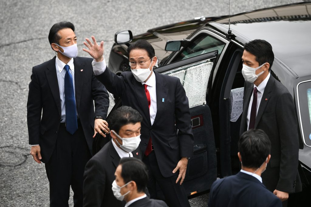 The Sunday election is set to be a test for the LDP, whose image was bruised by its perceived mishandling of the coronavirus pandemic, with opinion polls published on Friday showing that hanging on to its single-party majority in the more powerful lower house could be difficult. (AFP)