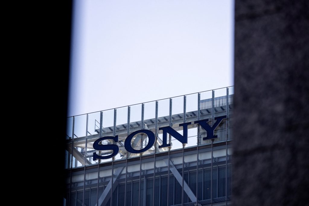 Sony Group is now projecting a net profit of 730 billion yen ($6.4 billion) for the fiscal year to March 2022, up from its earlier estimate of 700 billion yen. (AFP)