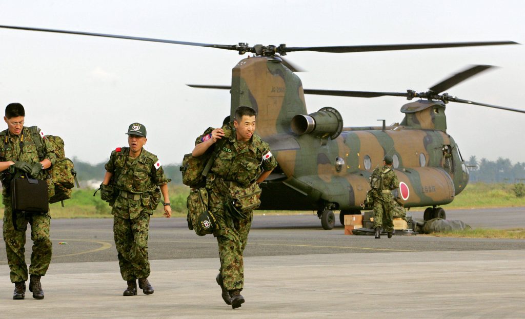 The LDP aims to raise the defence budget, which has been about 1% of gross domestic product in recent decades,