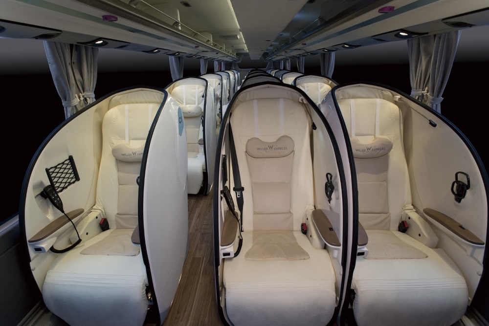 While the Shinkansen has long grabbed the media’s attention for its spectacular service, bus companies such as Willer have provided a cheaper and, yes, slower option for passengers and many of these services run overnight, so saving on accommodation. (Supplied)