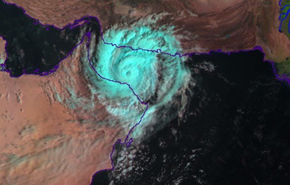 Some eastern coastal areas of the UAE will be affected from tomorrow, Sunday, October 3, until Tuesday, October 5. (NCM)