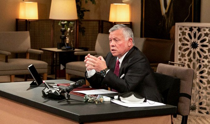 The reports claimed that King Abdullah owns lavish properties worth more than $100 million in the US and UK. (AFP)