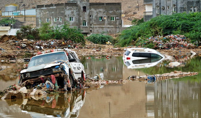 Shaheen made landfall Sunday with winds reaching up to 150 kph. (AFP)