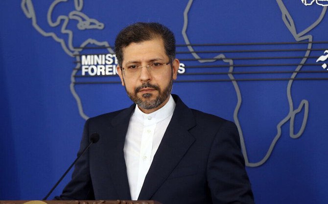 Iran’s Foreign Ministry Spokesman Saeed Khatibzadeh. (IRNA)