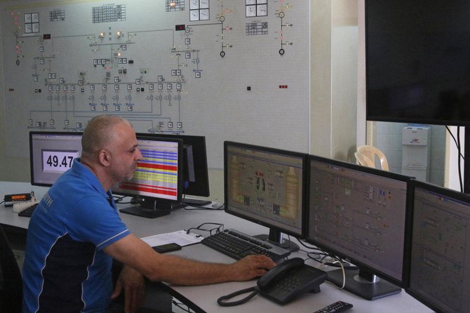 The power outage will continue for a few days official say. (FILE/AFP)