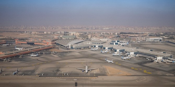 Flights between the neighboring countries had been suspended due to the conflict in Libya. (AFP)