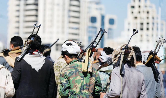 Analysts believe the Houthis may punish anyone who resisted the militia’s offensive on Marib. (Reuters/File)