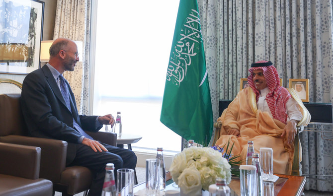 They discussed ways to strengthen Saudi-US cooperation on the Iranian nuclear issue. (SPA)