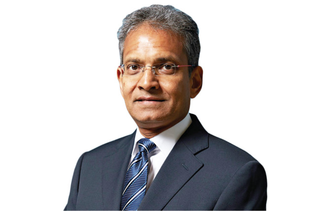 Paddy Padmanathan, ACWA Power CEO