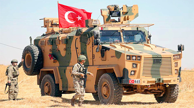 Turkey is ‘already in a tense relationship with Russia over Syria’s opposition-held Idlib province and would not like to add a new layer to these tensions.’ (Reuters/File)