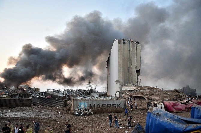 It emerged after the Beirut port blast that officials had known that hundreds of tons of ammonium nitrate had for years been left to linger in a warehouse near residential neighborhoods. (AFP)