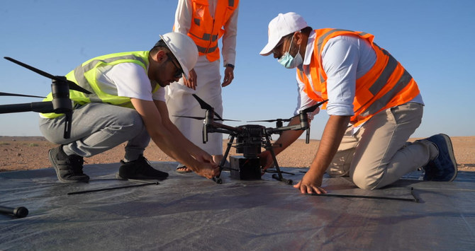 The campaign aims to meet the initiative’s goals and confirms that Saudi Arabia is serious about enriching the country’s natural environment. (Photo/Supplied)