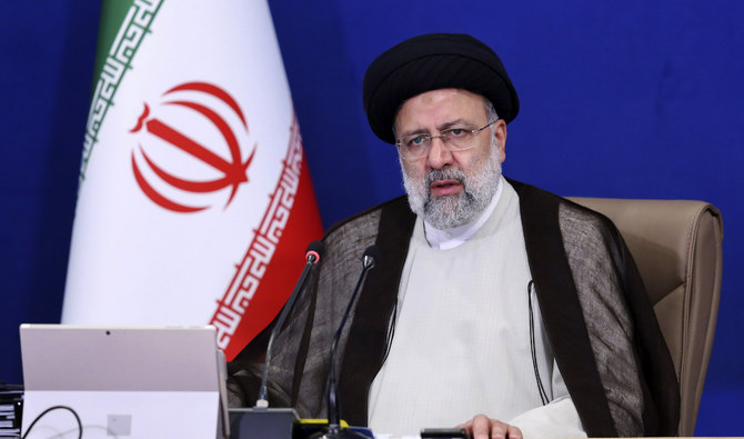 Iranian President Ebrahim Raisi. (AFP)