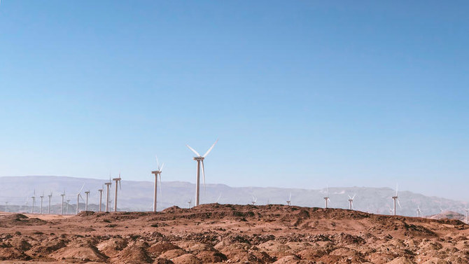 Dumat Al-Jandal will be the most cost-efficient wind-energy project in the world. (Getty Images)