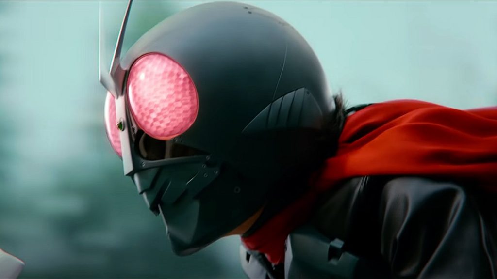 Toei production reveals two main cast members for the upcoming Kamen Rider movie.
