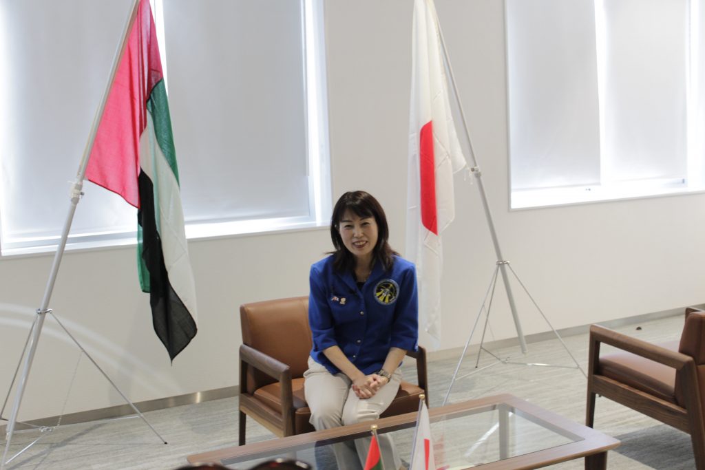 As an ambassador for the Japan Pavilion at Expo 2020 Dubai, Naoko is further strengthening the space partnership between the two countries. (Supplied)