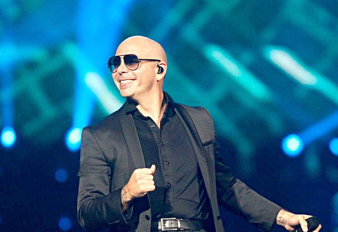 Cuban-American rap star Pitbull to open Riyadh Season.