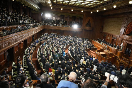 A total of 951 people plan to run in the Oct. 31 general election in Japan, a Jiji Press survey found Thursday. (Reuters)