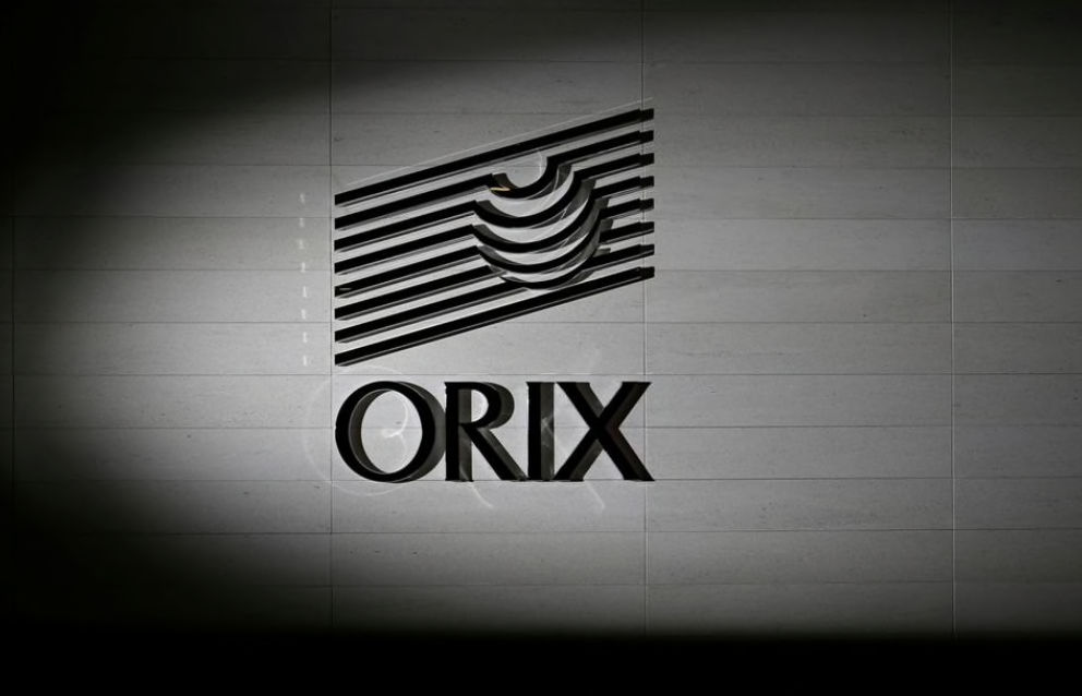 The logo of Orix Corp is seen in Tokyo, Japan. (Reuters)