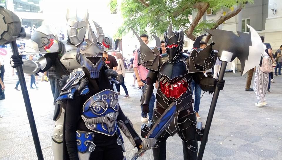 EGYcon is a one-day event where anime fans, manga and comic reader cosplayers, artists, photographers and everyone with a geek side gathers to celebrate their passion.