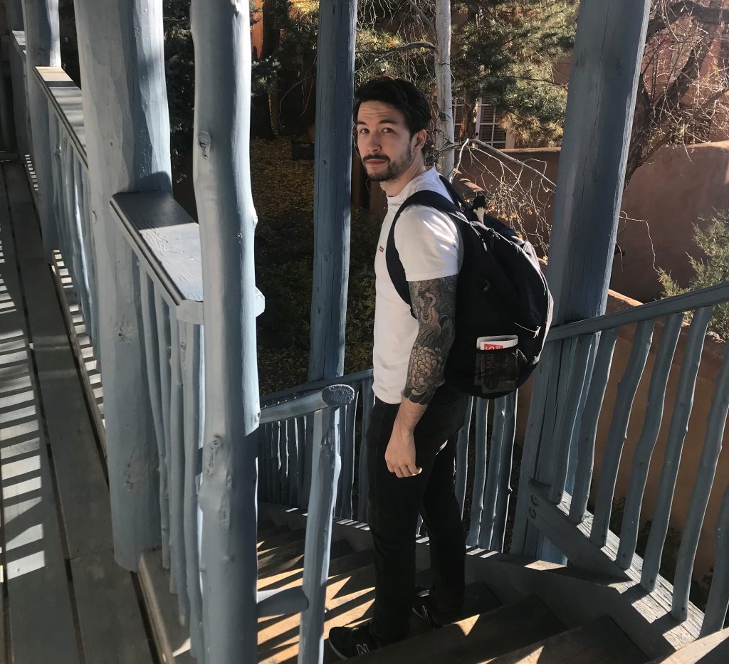 Regarding his upcoming projects, Benjamin will work as a lead animator at Illumination Macguff, and will continue to work mainly with MAPPA studio and Production I.G. (Supplied)