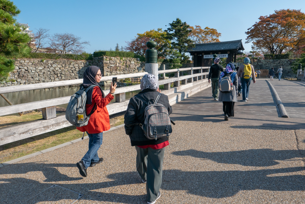 Most Muslim international students come from Southeast Asia, such as Malaysia and Indonesia. (Shutterstock)