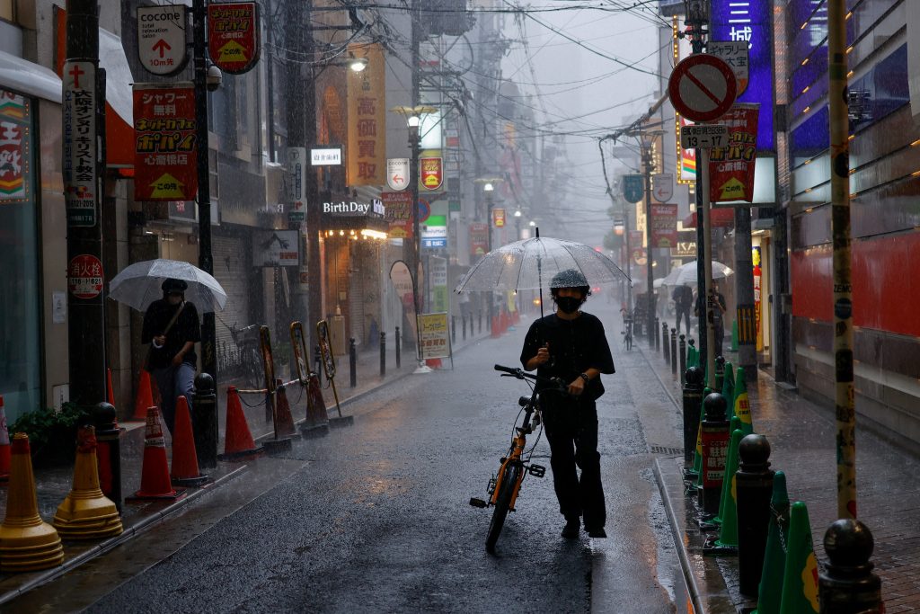 Last month, it had said there was a 60% chance of La Nina occurring through the winter. (AFP)