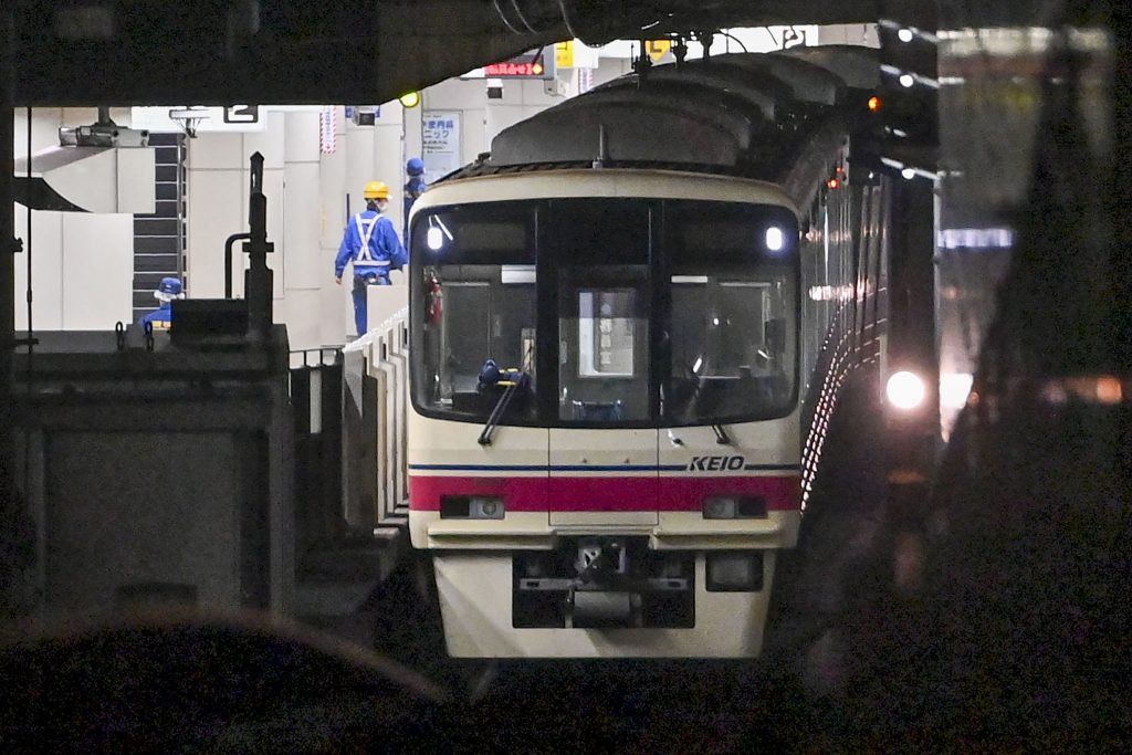 Kyota Hattori, arrested on suspicion of attempted murder, said that he thought there would be many people on trains on Halloween and that he started planning the attack around June, according to the Tokyo police sources. (AFP)