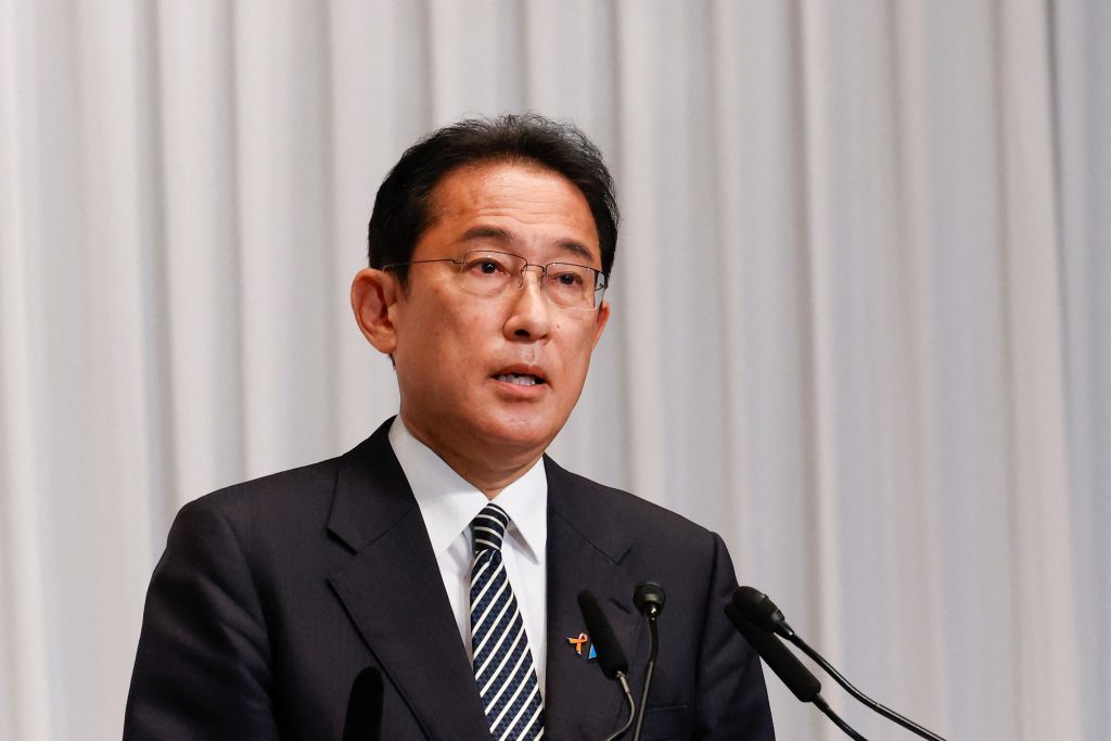 Kishida aims to reaffirm the importance of deepening the Japan-U.S. alliance during his envisaged visit to the United States, the sources said. (AFP)