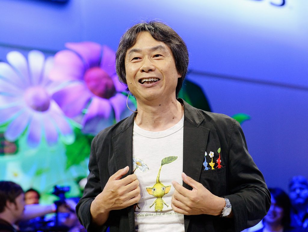 Japanese producer Shigeru Miyamoto. (AFP)