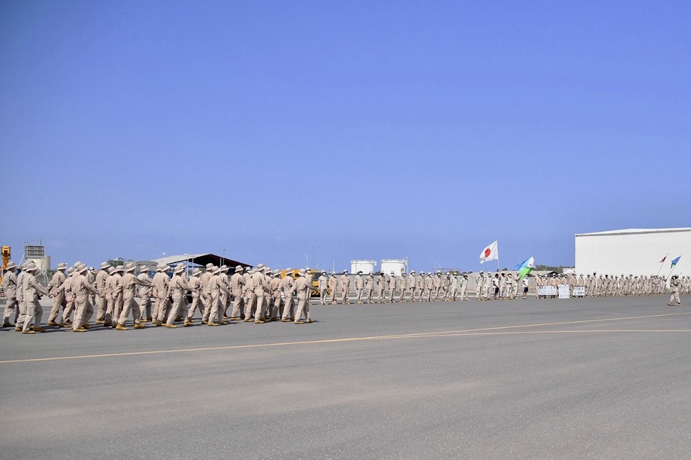 The defense budget is set at 773.8 billion yen (about $6,7 million) the highest ever, according to the ministry. (Photos: Ministry of Defense)