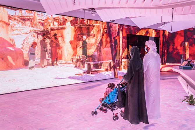The Muslim World League has launched an exhibition on the lives of the prophets at its Expo 2020 Dubai pavilion. (Muslim World League)