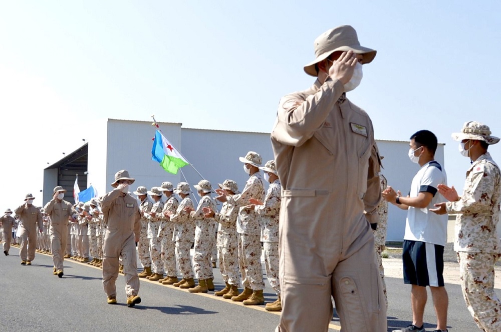 The defense budget is set at 773.8 billion yen (about $6,7 million) the highest ever, according to the ministry. (Photos: Ministry of Defense)