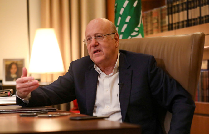 Lebanese Prime Minister Najib Mikati. (Reuters/File)