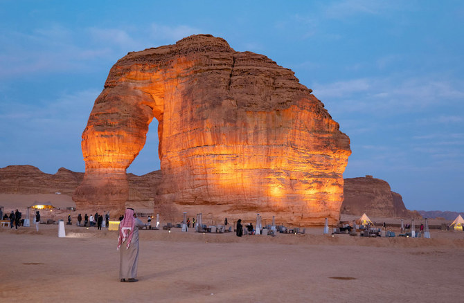 AlUla provides a range of year-round and seasonal activities to welcome local and international visitors. (Shutterstock)