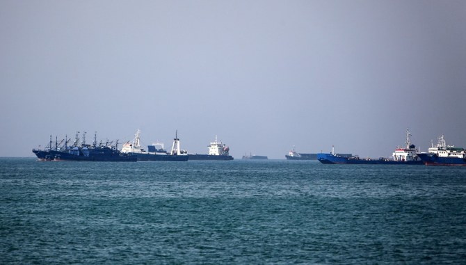 Iran seized a Vietnamese-flagged oil tanker in the Gulf of Oman last month and still holds the vessel off Bandar Abbas, two US officials said. (File/AP)