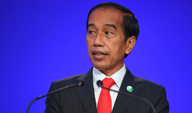 Joko Widodo. (AFP)