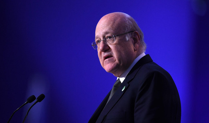 The prime minister also stressed that “anyone who believes that obstruction is the solution” was misguided. (AFP)